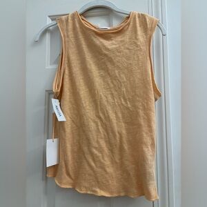 Aritzia orange tank